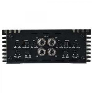 Reiss Audio RS-P4200.4D 4 Ohm 4x200 Watt 4 Kanal Oto Anfi