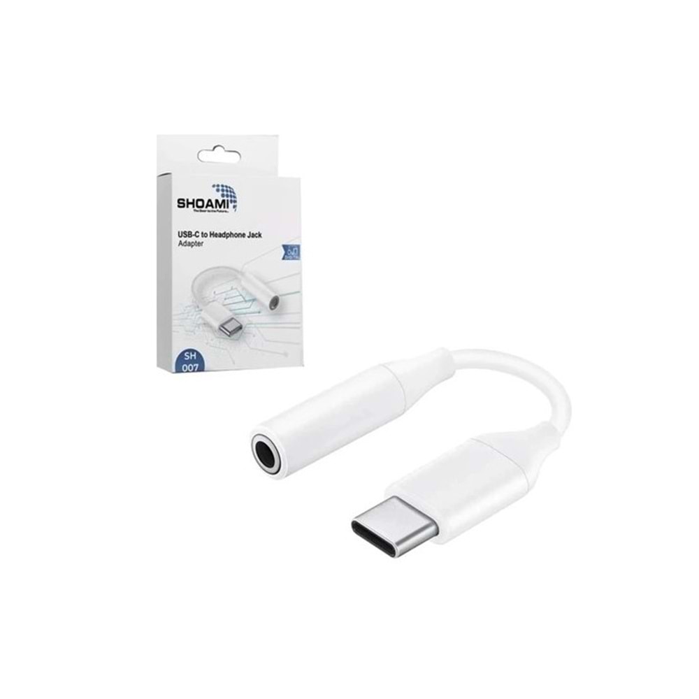 Shoamı SH-007 Usb-C To Aux Otg Çevirici
