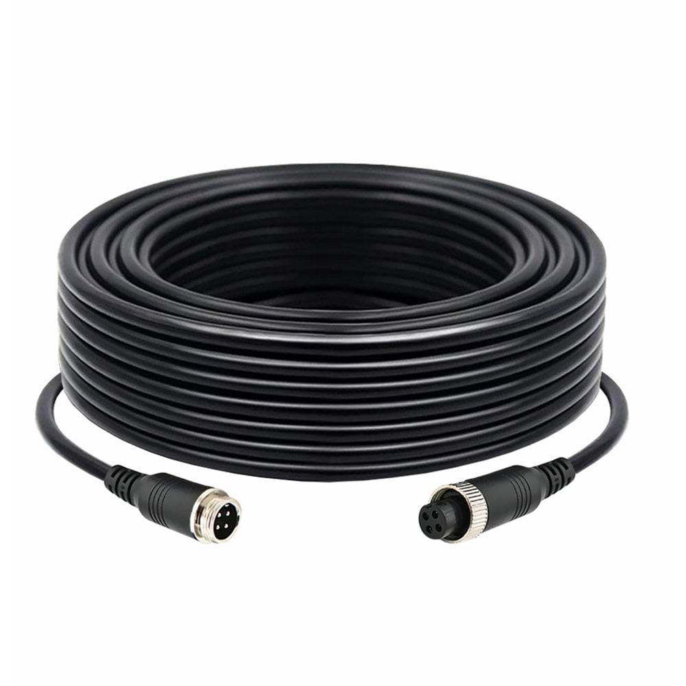 Bawerlink 5 Metre 4 PİN Hazır Kamera Kablosu