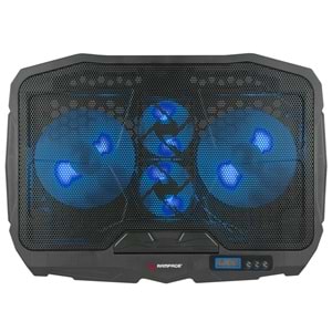 Addison Rampage AD-RC4 Mavi Ledli 2*125mm+2*70mm Işıklı Fan 15