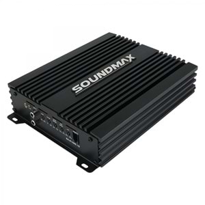 Sounmax SX-N1000.1D 1000 Rms Bass Control Mono Oto Anfi