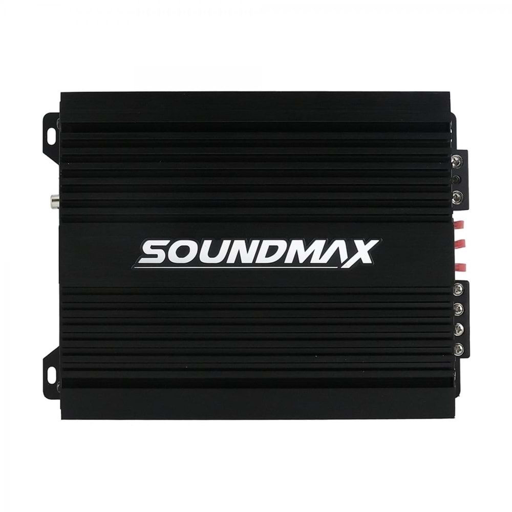 Sounmax SX-N1000.1D 1000 Rms Bass Control Mono Oto Anfi