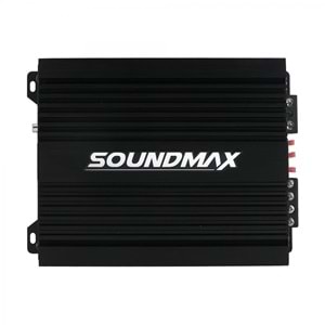 Sounmax SX-N1000.1D 1000 Rms Bass Control Mono Oto Anfi