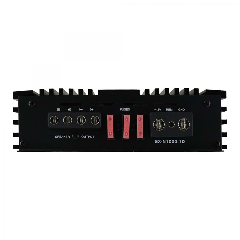 Sounmax SX-N1000.1D 1000 Rms Bass Control Mono Oto Anfi