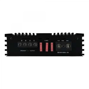 Sounmax SX-N1000.1D 1000 Rms Bass Control Mono Oto Anfi