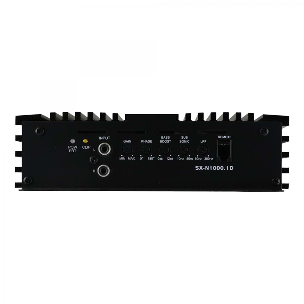 Sounmax SX-N1000.1D 1000 Rms Bass Control Mono Oto Anfi