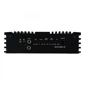 Sounmax SX-N1000.1D 1000 Rms Bass Control Mono Oto Anfi