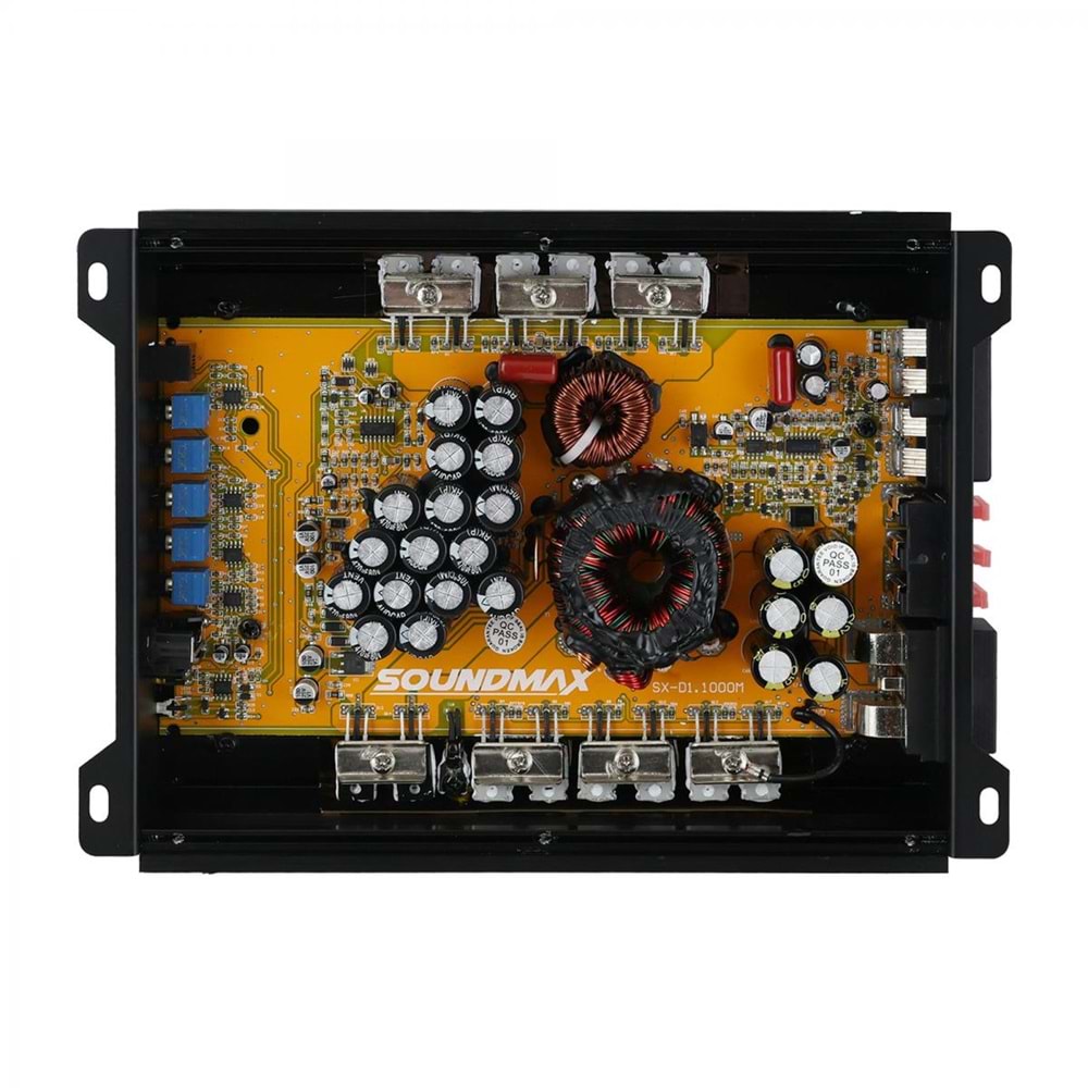 Sounmax SX-N1000.1D 1000 Rms Bass Control Mono Oto Anfi