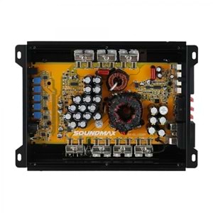 Sounmax SX-N1000.1D 1000 Rms Bass Control Mono Oto Anfi
