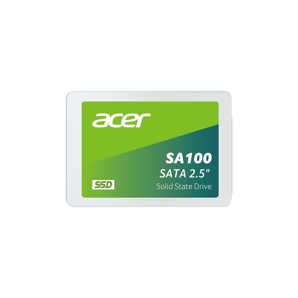 Acer SA100 240 GB 2,5'' Sata 3.0 SSD (500/450MB/S) BL.9BWWA.102