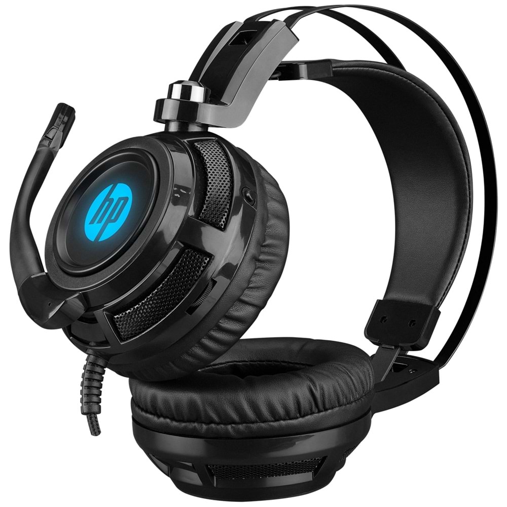HP H200GS Siyah 7.1 Gaming Mikrofonlu Kulaklık