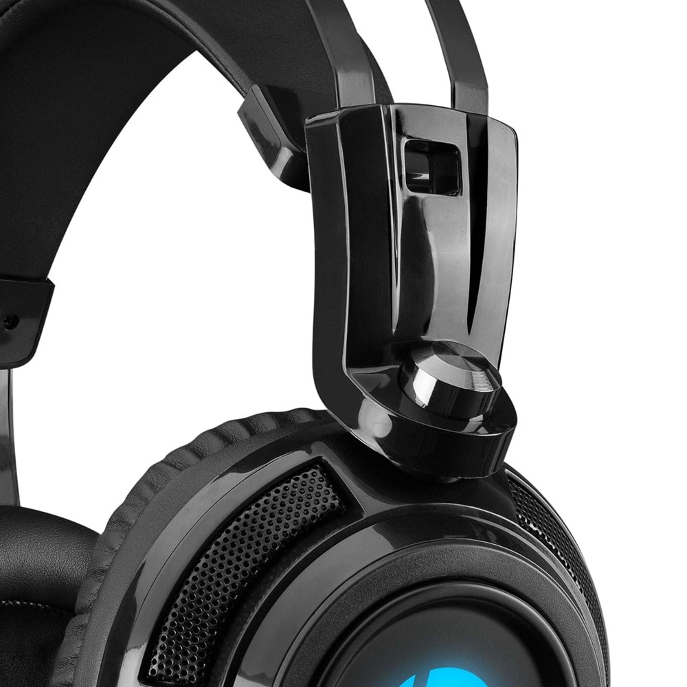 HP H200GS Siyah 7.1 Gaming Mikrofonlu Kulaklık