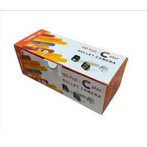 Bawerlink BW-4050 Sesli 2MP Warm Led Fullcolor AHD Bullet Kamera
