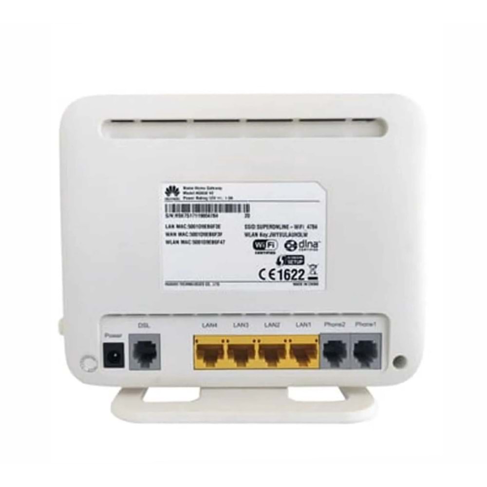 Huawei HG658 V2 VDSL-ADSL 4 Port 300 Mbps Modem
