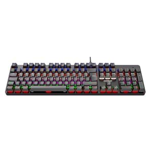 Everest KB-MK1 Lumos USB Rainbow Aydınlatmalı Red Switch Full Anti-Ghosting Mekanik Gaming Oyuncu Klavye