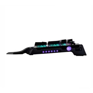 Rowl RGMK-01 PULSATRIX USB RGB Aydınlatmalı Blue Switch Mekanik Gaming Klavye