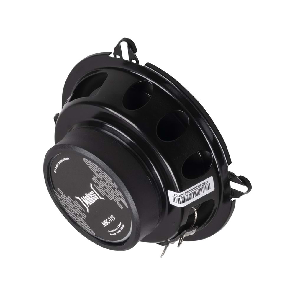 Mobass MBC-113 13 Cm 260 Watt Kapaklı Tweeterli Oto Kapı Hoparlör
