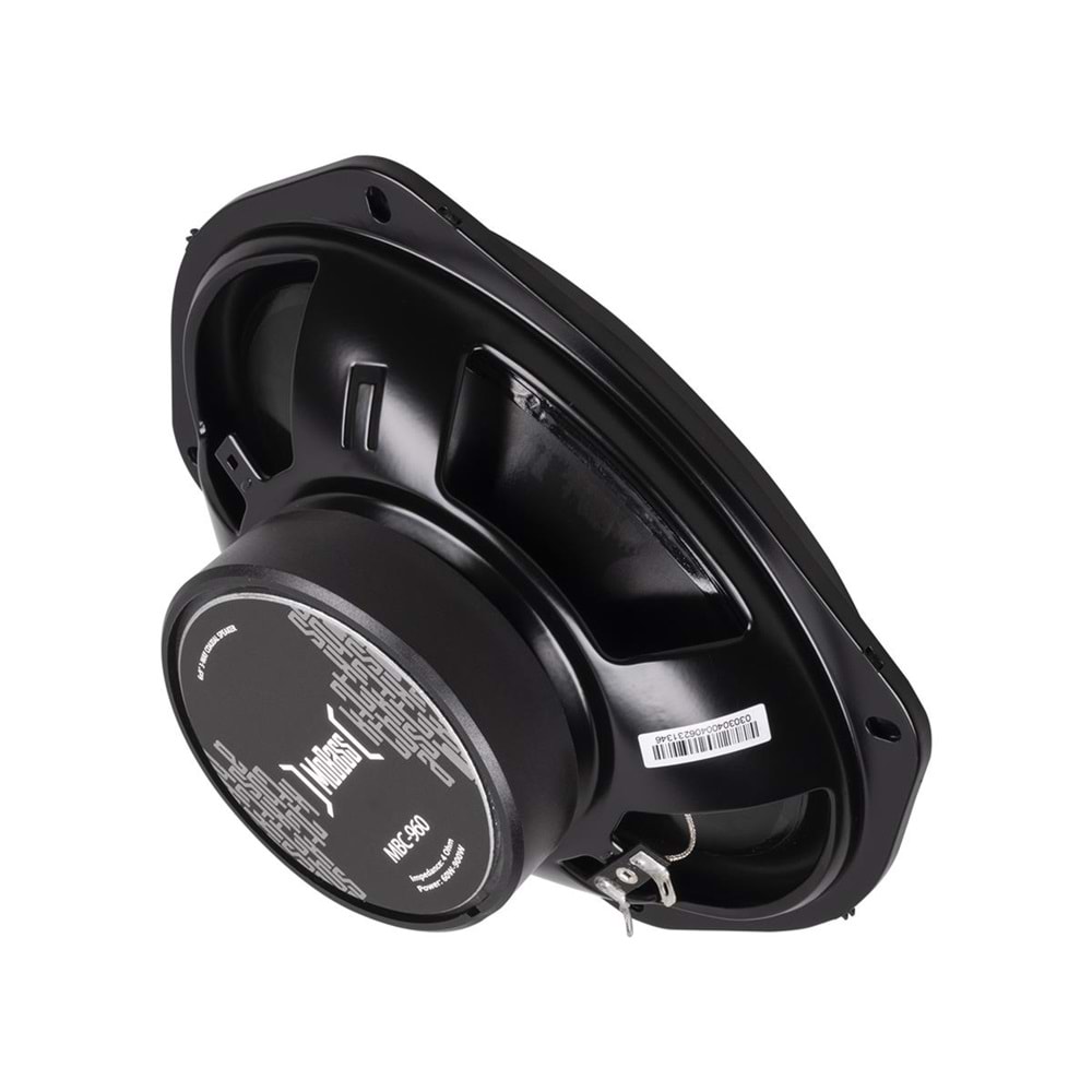 Mobass MBC-960 22 Cm 6x9 900 Watt Kapaklı Oval Oto Hoparlör