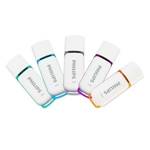 Philips 8 GB USB 3.0 Snow Mavi Flash Driver Bellek FM08FD75B