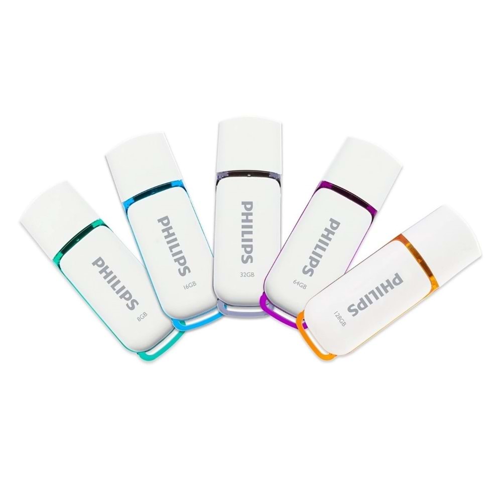 Philips 32 GB Usb 3.0 Snow Gri Flash Driver Bellek FM32FD75B