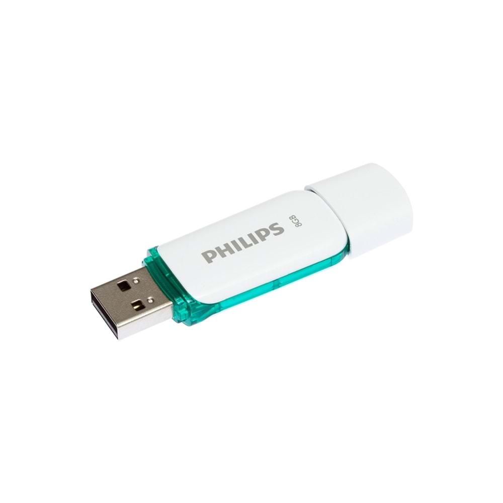 Philips 8 Gb FM08FD70B Snow 2.0 UFD Flash Driver Bellek