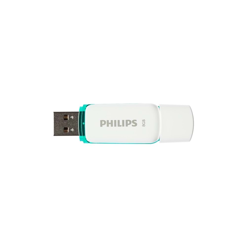 Philips 8 Gb FM08FD70B Snow 2.0 UFD Flash Driver Bellek