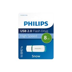 Philips 8 Gb FM08FD70B Snow 2.0 UFD Flash Driver Bellek