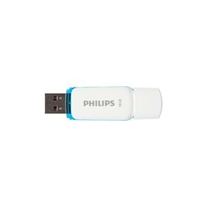 Philips 16 Gb Snow 2.0 UFD okyanus mavisi FM16FD70B Flash Driver Bellek