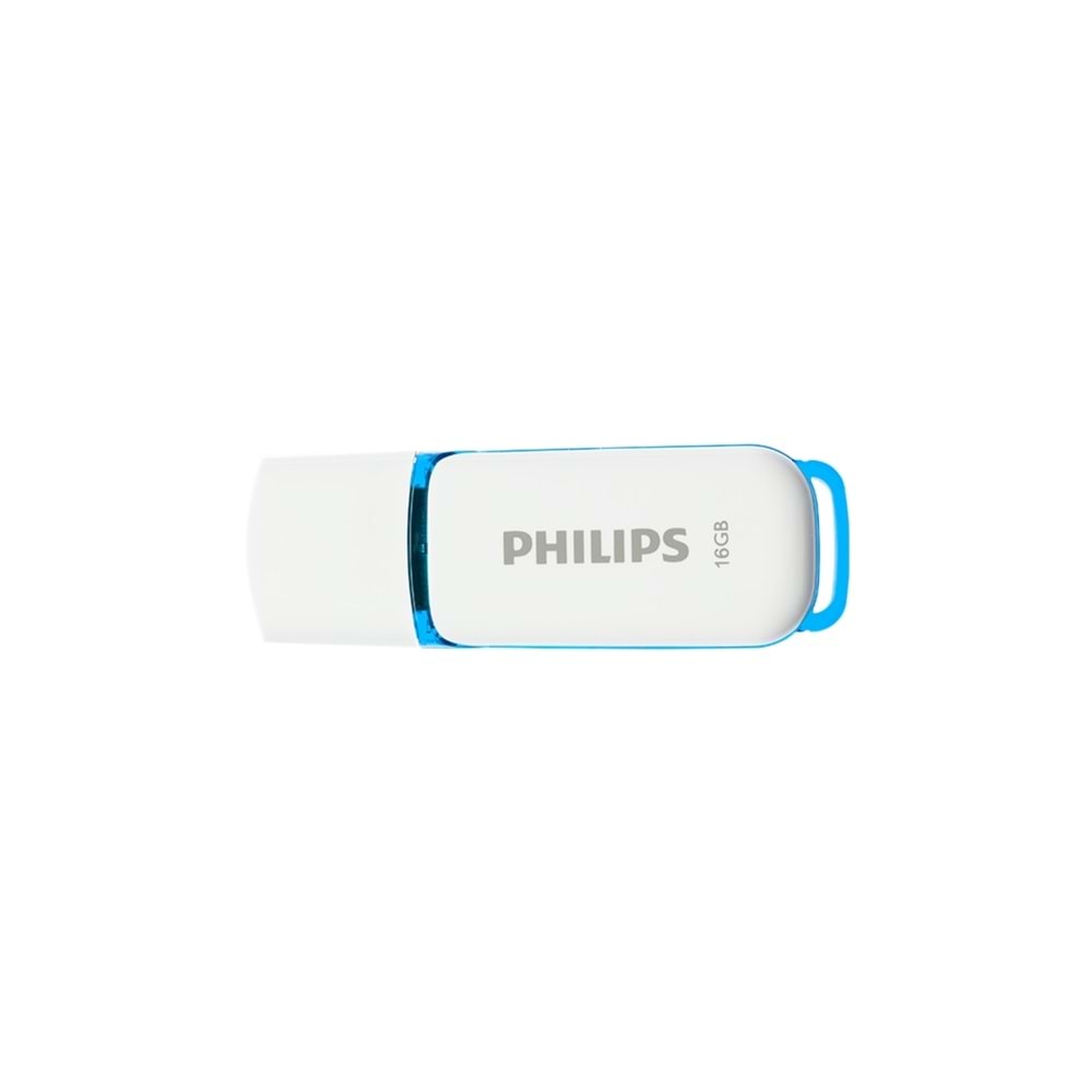 Philips 16 Gb Snow 2.0 UFD okyanus mavisi FM16FD70B Flash Driver Bellek