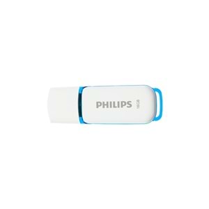 Philips 16 Gb Snow 2.0 UFD okyanus mavisi FM16FD70B Flash Driver Bellek