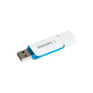 Philips 16 Gb Snow 2.0 UFD okyanus mavisi FM16FD70B Flash Driver Bellek
