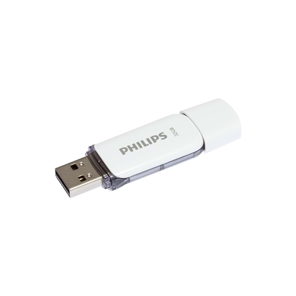 Philips 32 Gb Snow Edition Usb 2.0 Flash Bellek Gölge Gri FM32FD70B