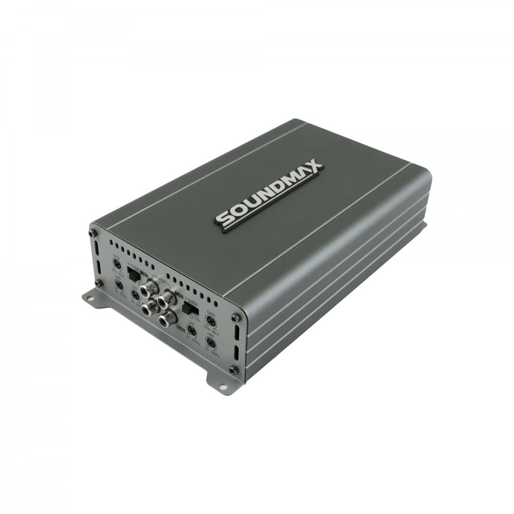 Soundmax SX-LM4125.4D 4 Kanal 125x4 Rms Class D Oto Anfi