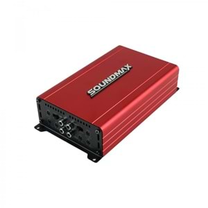 Soundmax SX-LM4125.4D 4 Kanal 125x4 Rms Class D Oto Anfi
