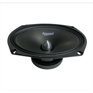 Dynamat JOKER-69 6x9 400 Watt Oval Mıdrange Oto Hoparlör