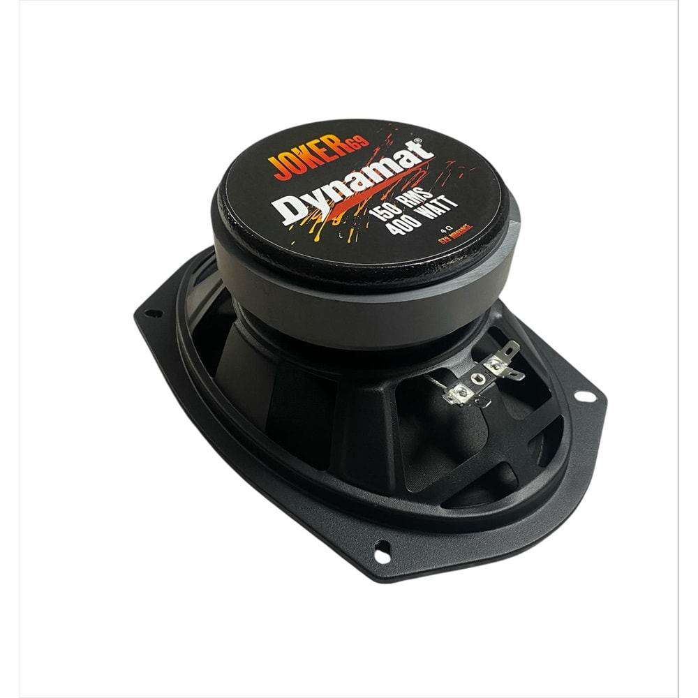 Dynamat JOKER-69 6x9 400 Watt Oval Mıdrange Oto Hoparlör