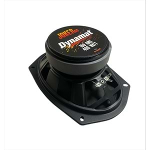 Dynamat JOKER-69 6x9 400 Watt Oval Mıdrange Oto Hoparlör