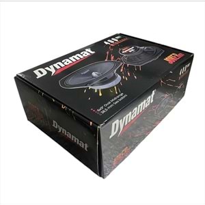 Dynamat JOKER-69 6x9 400 Watt Oval Mıdrange Oto Hoparlör