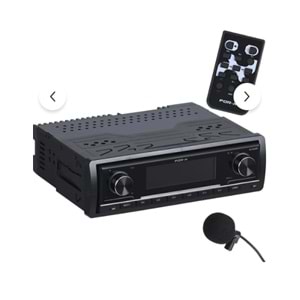 For-X XQ-7452DSP 3 Amfi Çıkış 8*4V Rca BT 2 Usb Profesyonel Rgb Oto Teyp