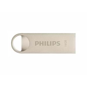 Philips USB 2.0 16GB Moon Vintage Silver FM16FD160B Usb Flaş Belek