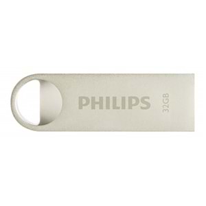 Philips USB 2.0 320GB Moon Vintage Silver FM32FD160B Usb Flaş Bellek