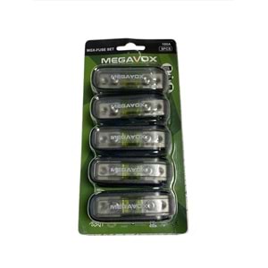 Megavox MGX-FUSE SET 100 Amper 5 Lİ Sigorta