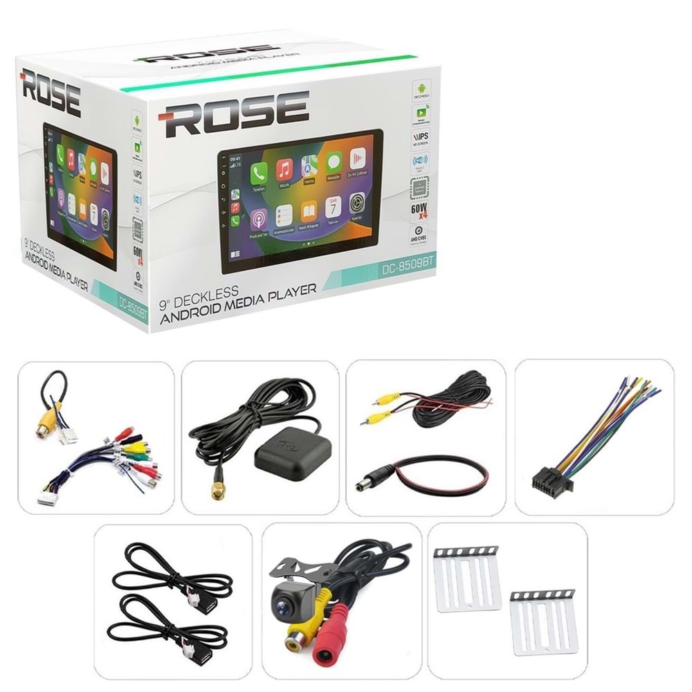 Rose DC-8509BT 9
