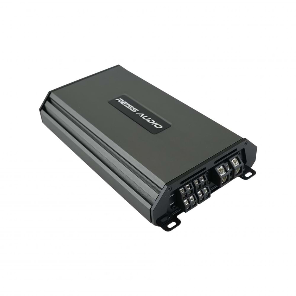 Reıss Audıo RS-Q3000.4D Class D 150W+4 Kanal Oto Anfi