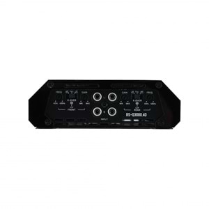 Reıss Audıo RS-Q3000.4D Class D 150W+4 Kanal Oto Anfi