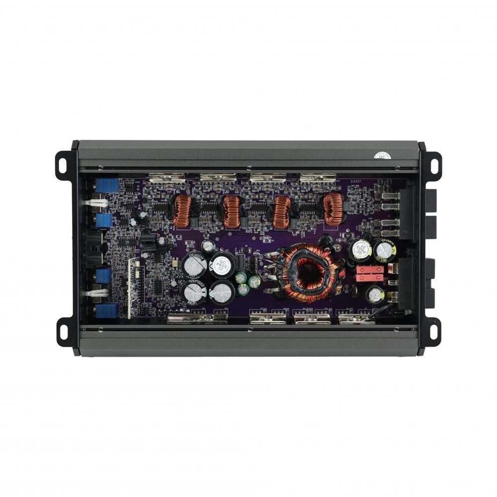 Reıss Audıo RS-Q3000.4D Class D 150W+4 Kanal Oto Anfi