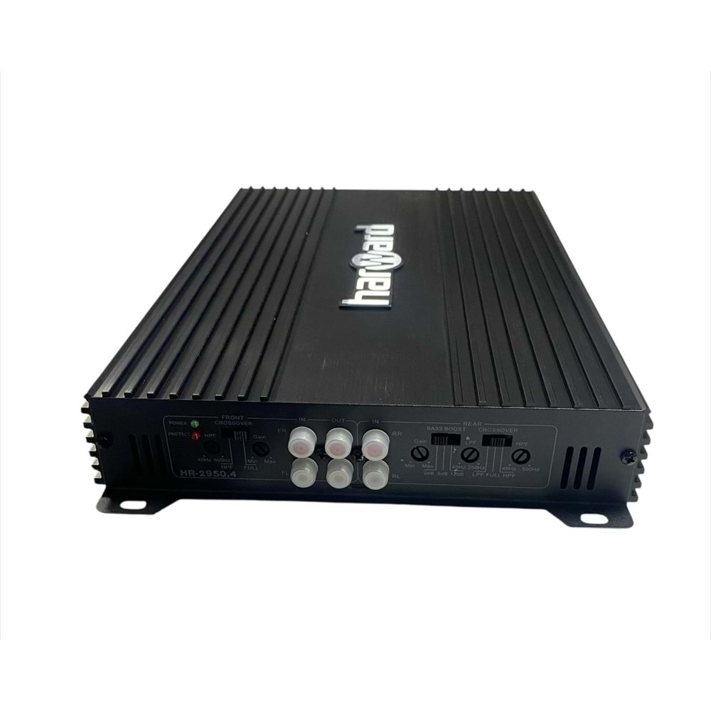 Harward HR-2950.4 4+50 Watt 4Ch Oto Anfi