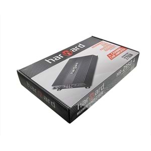 Harward HR-2950.4 4+50 Watt 4Ch Oto Anfi