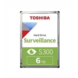 Toshiba 6TB S300 Surveillance HDWT860UZSVA SATA 3.0 5400 RPM 3.5