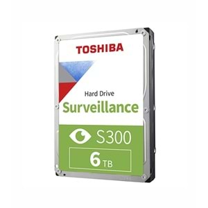 Toshiba 6TB S300 Surveillance HDWT860UZSVA SATA 3.0 5400 RPM 3.5